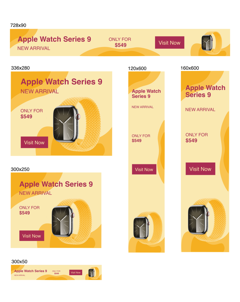 Web Banner Design